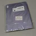 Akkerds Compatible with iPad (A16) 11th Generation Case 11 Inch 2025, for iPad 10th Generation Case 10.9 Inch 2022 with Pencil Holder, Slim Trifold Stand Protective Cover with Soft TPU Back, Light Purple