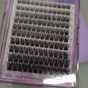 GAQQI Lash Clusters, Eyelash Clusters 120PCS C Curve Individual Lashes, Wispy Cluster Eyelash Extension 10-16mm Mixed Length, Natural Looking Cluster Lashes GQ19,C,10-16mm)