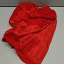 Colorful House Velvet Red Riding Hooded Velvet Cloak Halloween Christmas Cosplay Party Fancy Cape (27.56'')