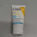 CeraVe Hydrating Sheer Sunscreen with SPF 30 for Face and Body, Mineral & Chemical Sunscreen for Men & Women with Zinc Oxide, Hyaluronic Acid and Ceramides, Paraben-Free + Fragrance-Free, 5 Ounces