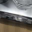 Bathroom Exhaust Fan with Heater, Smart Fan with Bluetooth Speaker, 2 Heat Levels, Humidity and Odor Sensor, RGB and 3CCT Lighting, Remote Control for Bathroom, Kitchen, Basement (Grey)