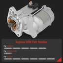 12V 9T Starter 19269-63013 1926963013 Compatible with Kubota Traoctor BX24 BX25 BX2350D BX2230D Engine D902