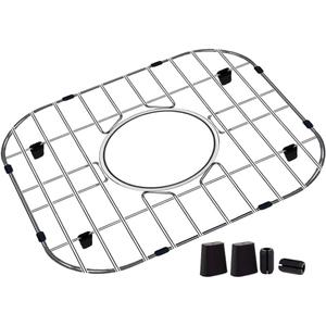 Sink Bottom Grid 11 5/8x13 5/8 inch Sink Protector for Kitchen Sink Stainless Steel- Sink Grid for Bottom of Kitchen Sink - Metal Sink Rack for Bottom of Kitchen Sink