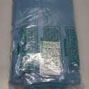 NICETOWN Modern Blackout Curtains Noise Reducing, Smoky Blue, 2 Panels, W42 x L54, Thermal Insulated and Privacy Room Darkening Drape Panels for Boy's Guest Room Door Small Short Window