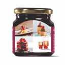 Lunn Hibiscus Flower in Syrup Jar with Cap 280 gm (EXP 12/01/26)
