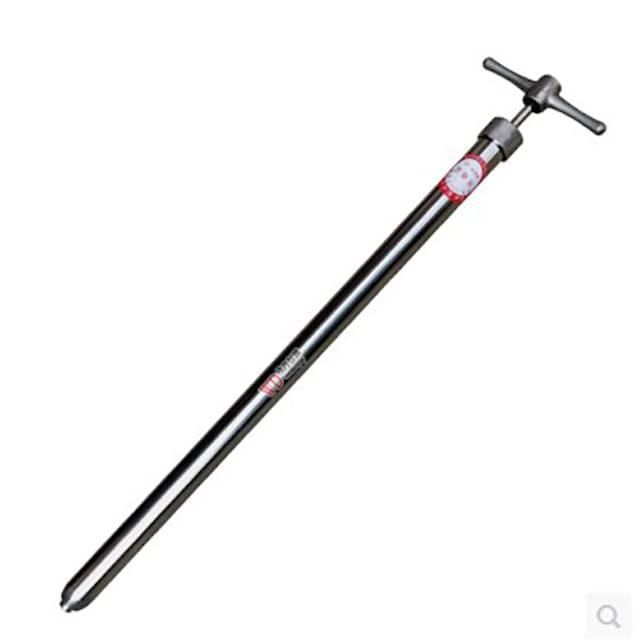 Drum Thief Sampler, 350mL.These Stainless Steel Liquid Samplers are Designed to Extract Samples from Drums, Tanks, and Rail Cars.(40inch)