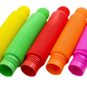 Tomwell Pop Tubes 5 Color 10 pcs