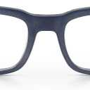 eyebobs - Fare N Square | Premium Reading Glasses for Men and Women | Square Frame for Wide Faces 