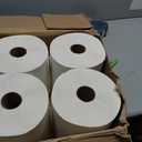 Commercial toilet paper - Jumbo toilet paper rolls -3,600 FT Industrial 3-Ply 9” Bulk Large Roll for Standard Jumbo Dispenser -100% Recycled Fibers-Soft and Absorbent Bathroom Tissue -6 Roll Case Pack