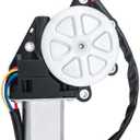 Power Window Motor Compatible with Infiniti I30 2000-2001,I35 2002-2004,QX4 2001-2003 & Nissan Maxima 2000-2003,Pathfinder 2003-2004,Front Driver Side,Replace # 80731-2Y901