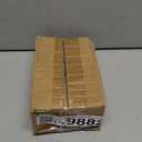 VanEnjoy Set of 4 Chinese/Japanese Ceramic Soup Spoons, Tradition Blue and White Ceramic Spoon Suitable for Soup