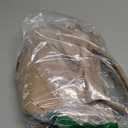 Abbylike Cute Purses for Women Christmas Gift Leather Crossbody with Bow Handbags with Adjustable Shoulder Strap (Khaki)