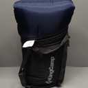 KingCamp Sleeping Bag for Adults, Cold Weather & Warm XL Big and Tall Flannel Sleeping Bags with Compression Sack Portable Waterproof Essentials Gear Accessories for Outdoor Camping (Right Zip, 75" x 33" | 5~39F NAVY)