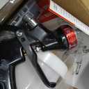 SRQ A610 LVLP Spray Gun with 1.3/1.5/1.7/2.0mm Nozzles and Air Regulator, R500Automotive Paint Spray Gun, Automotive Paint Sprayer, Gravity-Fed Spray Gun, Suitable for Auto Body Repair