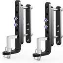 2 Pack Trailer Sway Control Bracket Replacement, Fits 3",4",5" and 6" Trailer Frames, Complete for 6k-14k
