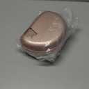 Hard Shell Travel Case Compatible with Beats Studio Pro/Studio3/Solo4/Solo3/ Solo 2 Bluetooth On-Ear Headphones (Gold)