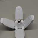 500W Equivalent E27 LED Ultra-Bright Garage Light, 6500K Cool Daylight White, Flicker-Free Energy-Saving Bulb, Suitable for Garage/Factory/Outdoor Camping/Backyard and Home Lighting