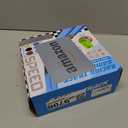 Flexible Race Track for Kids, 15FT Car Track with 4 Suction Cups and 6 Different 1/64th Cars - STEM Racing Toy for Boys & Girls Ages 3+ (Orange)