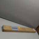 Curved Shower Curtain Rod For Bathroom 38-72 Inches, Adjustable Length, Curved Shower Rod, 0.9MM thickness, Round Shower Curtain Rods, Rotate Bracket For Large Shower Space, Need Drilling, Matte Black