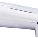 Westbrass 7" Diverter Tub Spout, Polished Chrome, E507D-1F-26