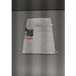 Red Bow Chinoiserie Christmas Tree Kitchen Towels, Blue and Red Porcelain Xmas Tree Decorative Hand Towels for Bathroom, Grandmillennial Christmas Dish Tea Towels for Kitchen, 16x24 Inch