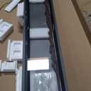 88" Infrared Smart Electric Fireplace Alexa/Google Compatible, Remote& App Control Multicolor Flame w/Dimmer, Wall-Mounted& Recessed WiFi Enabled Fireplace Heater w/Crackling Sound& Thermostat, 1500W