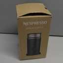 Nespresso Aeroccino 3 Milk Frother, Black, Steel