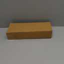 Red Co. Set of 2 Decorative Elongated Textured Metal Centerpiece Trays, Gold