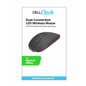 CellCandy Dual Connection Led Wireless Mouse