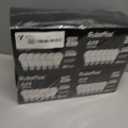 A19 LED Light Bulbs,Daylight 5000K,100 Watt Equivalent,24 Packs