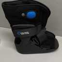 United Ortho USA14115 Short Air Cam Walker Fracture Boot, Medium, Black
