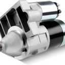 New Starter Replacement for Jeep for Wrangler 4.0L 1994-1995 1997-1998 2001-2002 for Jeep for TJ 2.5L 1997-1998 2001-2002, 4796981AE 4796981, 1.2kW/12 Volt Starter
