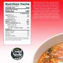 Crystal Noodle Soup, Kimchi, Savory Broth Filled with Spicy Napa Cabbage, (Pack of 6 Cups) 1.83 OZ (EXP 06/13/25)