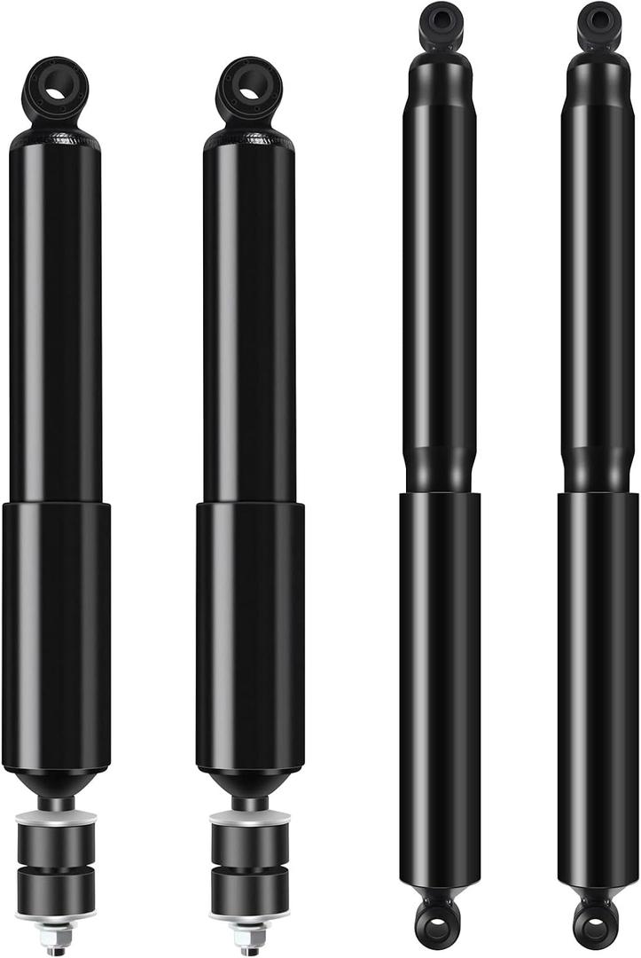 344370 34684 Front Rear Shocks Struts for Ford F-250 RWD 349146, OCPTY Shock Absorbers Fits 2005-2008 2009 2010 2011 2012 2013 2014 2015 2016 for Ford F-250/for F-350 Super Duty Amortiguadores 4PCS