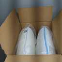 Sealy Dreamlife Queen Size Memory Foam Cooling Pillow with Surface Guard Technology, Removable Machine-Washable Cover, White (2 Pack)