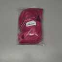 BERON Hot Pink Wig Long Curly Wig Hot Pink Wavy Wigs for Women Daily Party Cosplay with Hairnet