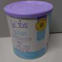 Bubs Whole Goat Milk Formula with Iron, Goat Milk-Based Powder, for Infants 0-12 Months, Made with Non-GMO Goat Milk, 20 oz (EXP 06/06/28)
