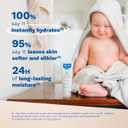 Mustela Hydra Bebe Face Cream Daily Baby Moisturizer with Natural Avocado, Jojoba Oil & Shea Butter - 1.35 fl. oz.