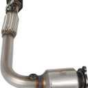 Front Catalytic Converter 2015-2017 For Chevy For Equinox,2015-2017 For GMC For Terrain,Replace 644066,2.4L(EPA Compliant)