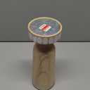 10IN WOOD CANDLE HOLDER