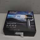 JIXINMIYUE Car Handheld Vacuum Cordless: Car Vacuum Cleaner with 16000Pa Ultra-Strong Suction, Brushless Motor & HEPA Filter - Lightweight Design for Drivers and Office Workers - Charcoal