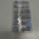 DGZZI 900PCS 6 Kinds Car Bumper Plastic Welding Machine Special Welding Nail Set Box Welding Staples for Bumpers Dashboard Light Socket Radiator Repair