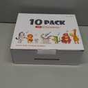 Classroom Headphones Bulk 10 Pack - Kids Headphones for School K-12 Student, 93dB Volume Limited On-Ear Wired Headset with Microphone, Durable 3.5mm Jack for Class Set Library Computer (Mixed Color)