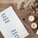 Trendy Funky Retro Blue Kitchen Towels Set of 2, Preppy Girly Hand Towels, How Lucky We are Blue Lucky 8 Ball Decorative Dish Tea Towels for Kitchen, Trendy Preppy Bathroom Decor, 16X24In