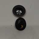 Lift and Turn Bathtub Drain Stopper with ABS Plastic Bushing, Fits in 1-1/2 Inch or 1-3/8 Inch Inner Bathtub Shoe, Easy to Install, Venetian Bronze