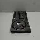 Bathroom Hardware Set 4 Pieces,Oil Rubbed Bronze Bathroom Accessories Set Stainless Steel Wall Mounted, Hand Towel Bar, Towel Ring, Robe Towel Hooks,Toilet Paper Holder,Towel Bar Set, 23.6 Inch