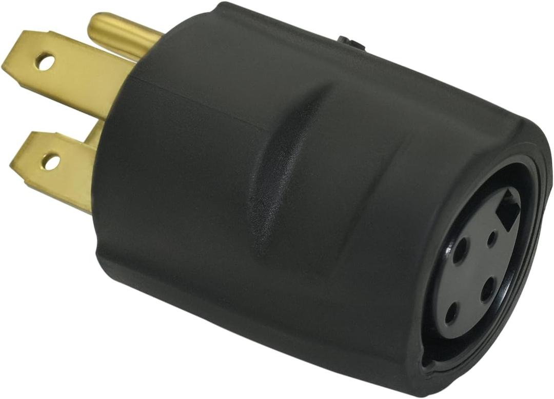 1014324-00-B 1014324-00-E Adapter Charger Compatible with Tesla Gen 1 NEMA USN 14-50 Adapter 240V 40A UMC Adaptor Charging Plug Model X S