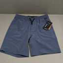 Quiksilver Boys' Pull-on Amphibian Hybrid Shorts, Comfort Stretch Fabric, Water Friendly M