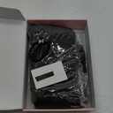 Flufymooz Ponytail Extension, Flexible Wrap Around Ponytail Extension Long Wavy Curly Ponytail Hair Extensions Natural pony tail Synthetic Hairpiece for Women 32 Inch (Dark Chocolate Brown)