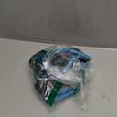 Dog Harness Step-in Breathable Puppy Cat Dog Vest Harnesses for Small Medium Dogs Blue (Large (Chest 17''-20'', Weight 14-19 lb))